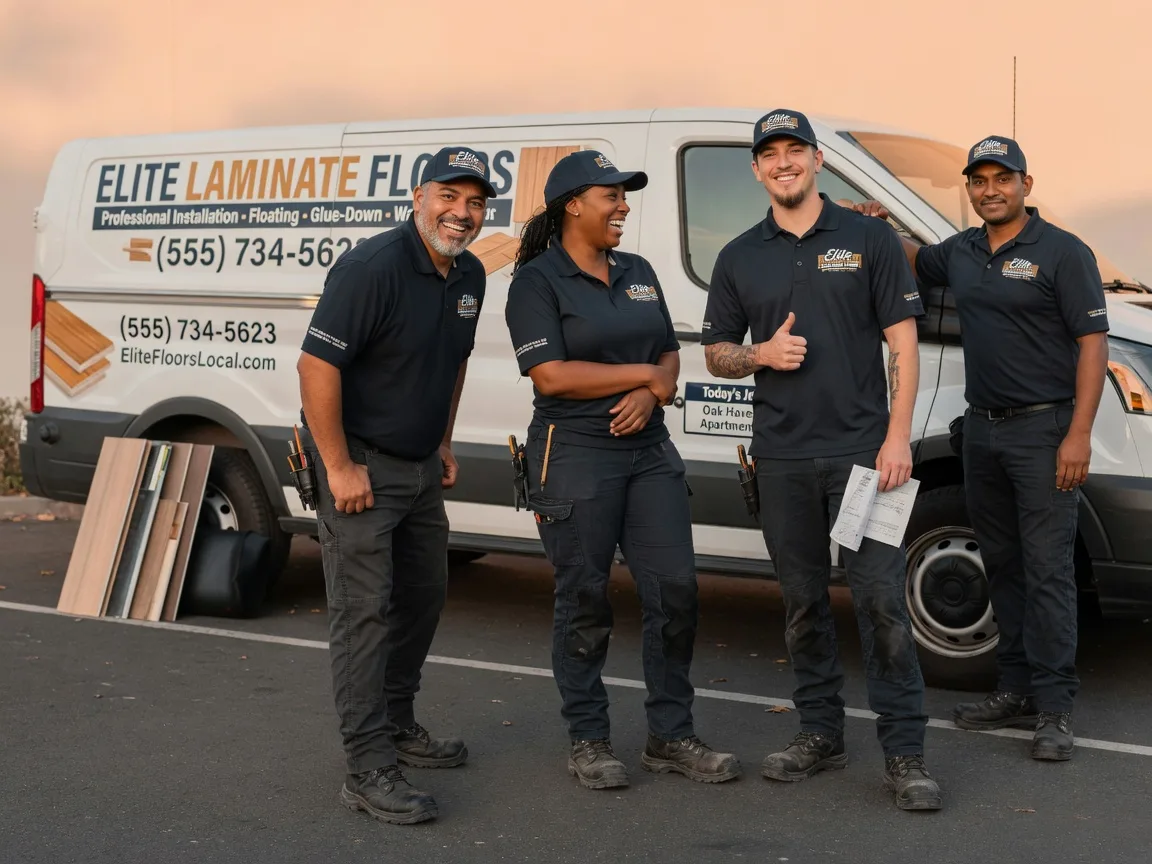 Laminate flooring installation company in Saucier, MS